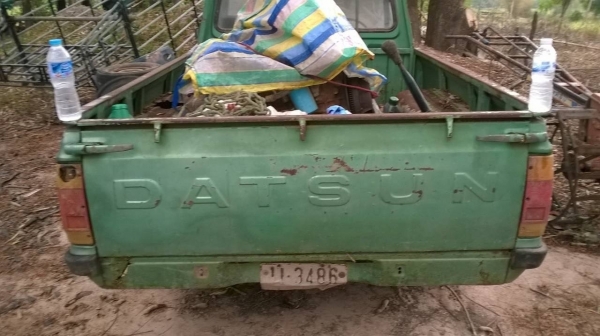 ขายกระบะ DATSUN 4 ตะขอ เครื่องเบนซิน คัสซีสวย รถขับใช้งานได้ปกติ ไม่มีเอกสารนะครับ ราคาต่อรองได้ ขายกระบะ DATSUN 4 ตะขอ เครื่องเบนซิน คัสซีสวย รถขับใช้งานได้ปกติ ไม่มีเอกสารนะครับ ราคาต่อรองได้