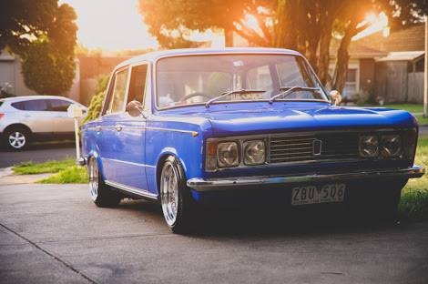 ชุดไฟหน้า fiat 125