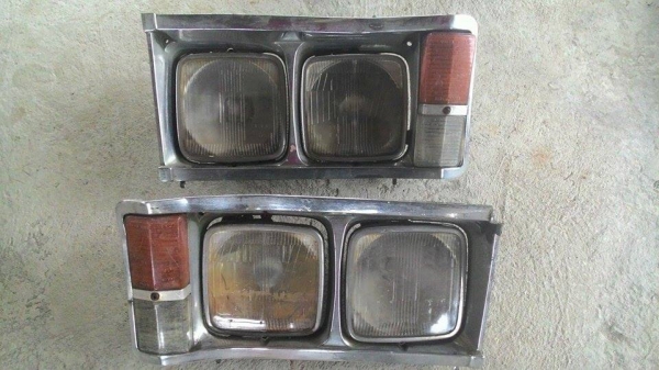 ชุดไฟหน้า fiat 125