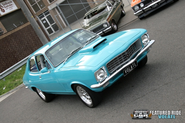 ไฟท้ายโฮลเด้น 1972 Holden torana