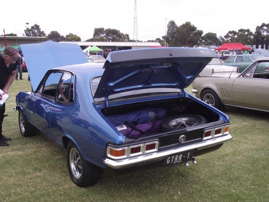 ไฟท้ายโฮลเด้น 1972 Holden torana
