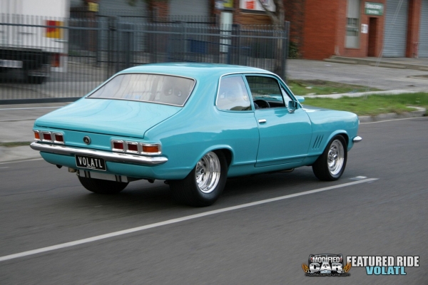 ไฟท้ายโฮลเด้น 1972 Holden torana