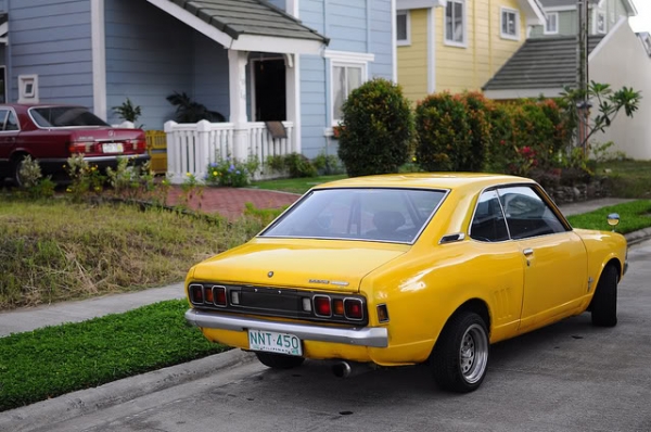 ไฟท้าย Mitsubishi Colt Galant Hardtop 16L 2 ประตู