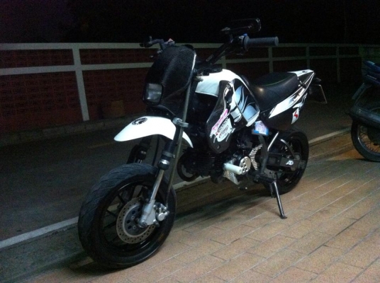 ขออนุญาติขาย Kawasaki KSR 110cc รุ่น Limited Edition โอนให้ฟรีครับ