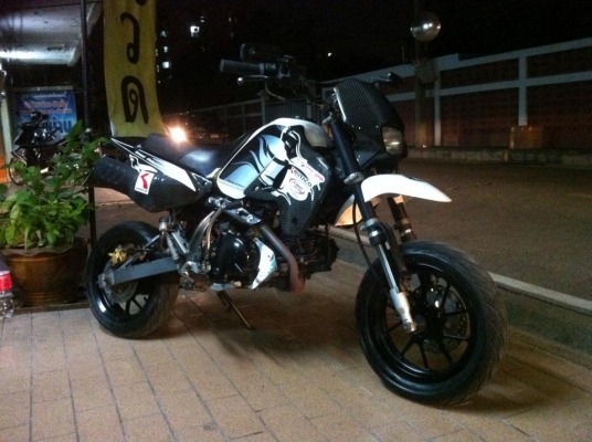 ขออนุญาติขาย Kawasaki KSR 110cc รุ่น Limited Edition โอนให้ฟรีครับ