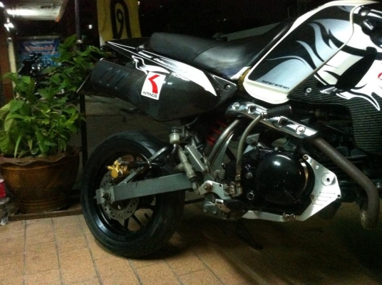 ขออนุญาติขาย Kawasaki KSR 110cc รุ่น Limited Edition โอนให้ฟรีครับ