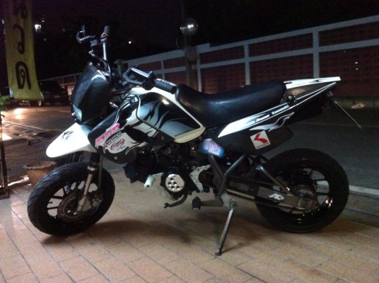 ขออนุญาติขาย Kawasaki KSR 110cc รุ่น Limited Edition โอนให้ฟรีครับ