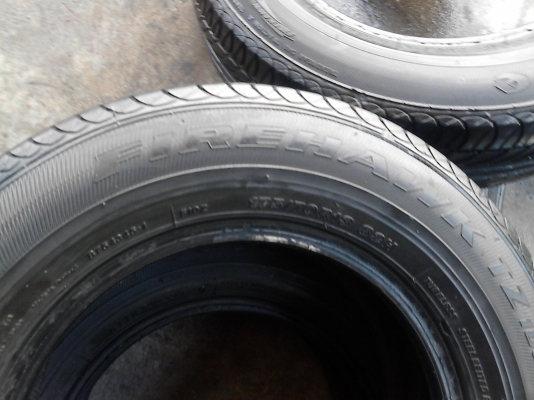 175/70R13 firestone FIREHAWK TZ100 มีชุด 4 เส้น tel.081-427-3941 175/70R13 firestone FIREHAWK TZ100 มีชุด 4 เส้น tel.081-427-3941