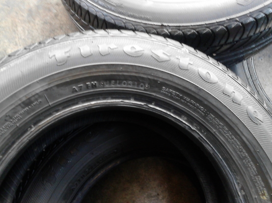 175/70R13 firestone FIREHAWK TZ100 มีชุด 4 เส้น tel.081-427-3941 175/70R13 firestone FIREHAWK TZ100 มีชุด 4 เส้น tel.081-427-3941
