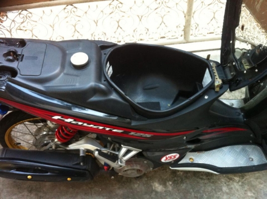 ขออนุญาติขาย SUZUKI HAYATE 125 CC โช๊ค YSS ตัว TOP แต่งสวยมากครับ ขออนุญาติขาย SUZUKI HAYATE 125 CC โช๊ค YSS ตัว TOP แต่งสวยมากครับ