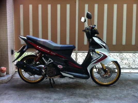 ขออนุญาติขาย SUZUKI HAYATE 125 CC โช๊ค YSS ตัว TOP แต่งสวยมากครับ ขออนุญาติขาย SUZUKI HAYATE 125 CC โช๊ค YSS ตัว TOP แต่งสวยมากครับ