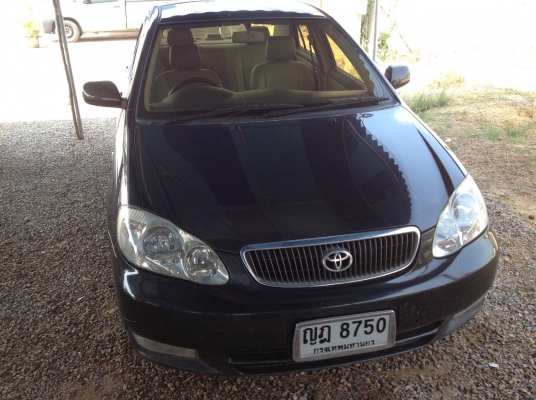 TOYOTA ALTIS ปี 2003 1.6 รุ่น E ABS-LPG