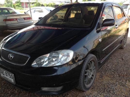 TOYOTA ALTIS ปี 2003 1.6 รุ่น E ABS-LPG