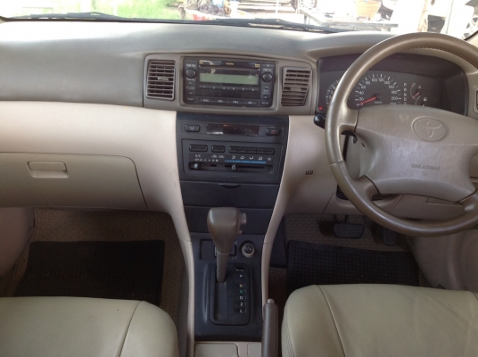 TOYOTA ALTIS ปี 2003 1.6 รุ่น E ABS-LPG