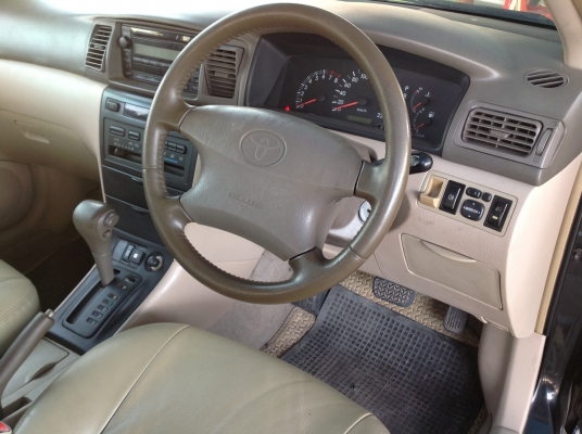 TOYOTA ALTIS ปี 2003 1.6 รุ่น E ABS-LPG