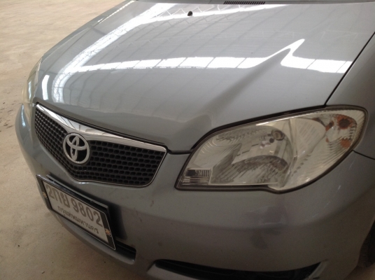 TOYOTA VIOS ปี 2005 1.5 รุ่นE ABS-AIRBAG ฟรีดาวน์