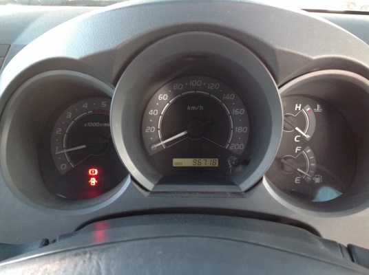 TOYOTA VIGO ปี 2009 เครื่อง 2.5 รุ่น J