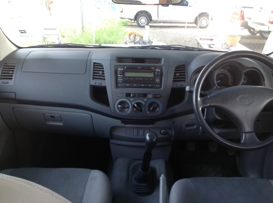 TOYOTA VIGO ปี 2009 เครื่อง 2.5 รุ่น J