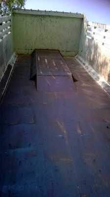 ขาย HINO 3M สองเพลาดั๊ม กระบะเหล็กต่อใหม่ รถปี 39