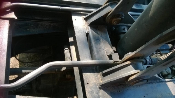 ขาย HINO 3M สองเพลาดั๊ม กระบะเหล็กต่อใหม่ รถปี 39