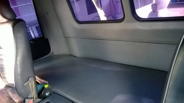 ขาย HINO 3M สองเพลาดั๊ม กระบะเหล็กต่อใหม่ รถปี 39