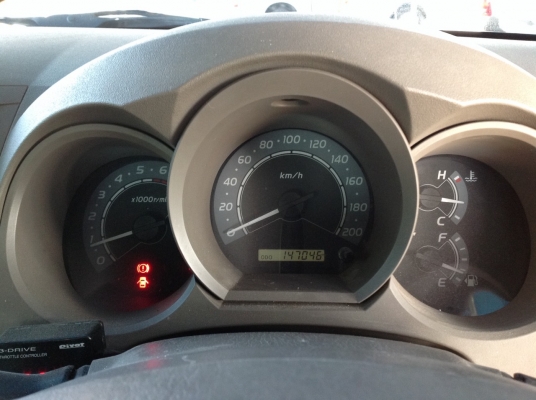 TOYOTA VIGO ปี 2008 เครื่อง 2.7VVTI รุ่นG 4WD ติดLPG