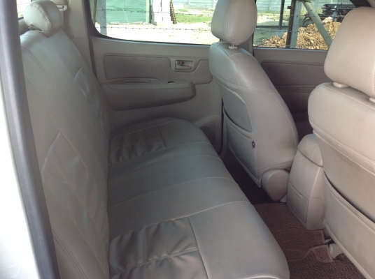 TOYOTA VIGO ปี 2008 เครื่อง 2.7VVTI รุ่นG 4WD ติดLPG