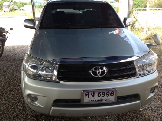 TOYOTA VIGO ปี 2008 เครื่อง 2.7VVTI รุ่นG 4WD ติดLPG