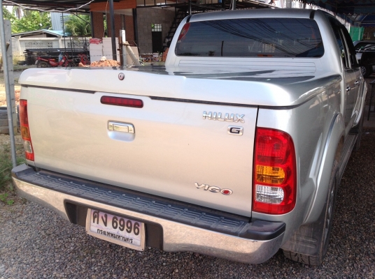 TOYOTA VIGO ปี 2008 เครื่อง 2.7VVTI รุ่นG 4WD ติดLPG