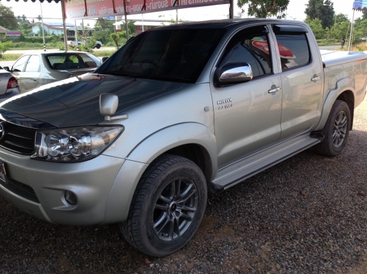 TOYOTA VIGO ปี 2008 เครื่อง 2.7VVTI รุ่นG 4WD ติดLPG