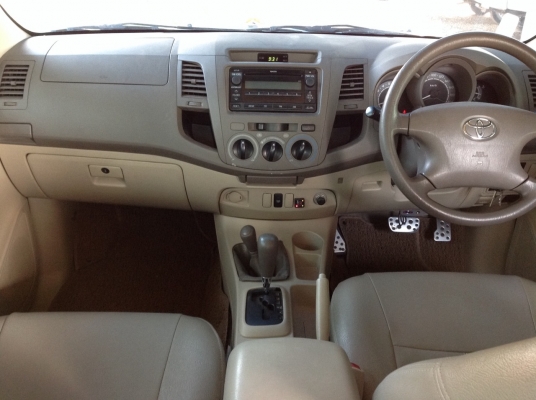 TOYOTA VIGO ปี 2008 เครื่อง 2.7VVTI รุ่นG 4WD ติดLPG