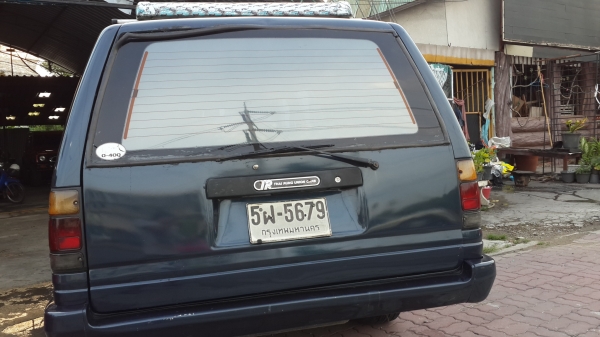 ขายISUZUรถครอบครัว