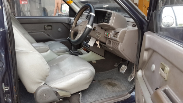 ขายISUZUรถครอบครัว