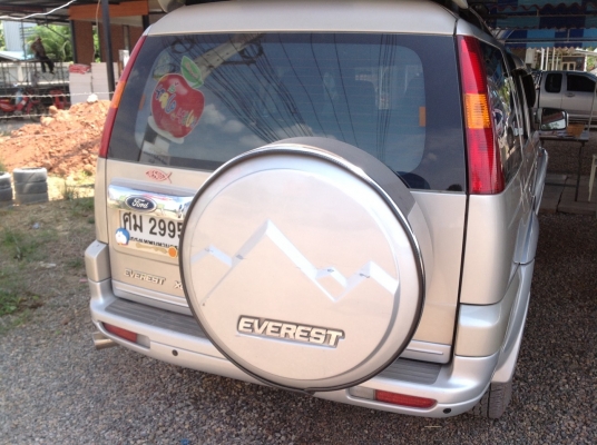 FORD EVEREST ปี 2005 FORD EVEREST ปี 2005