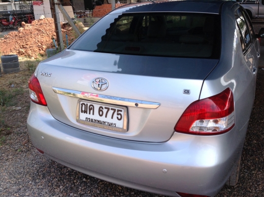 TOYOTA VIOS ปี 2008 1.5 รุ่น G TOYOTA VIOS ปี 2008 1.5 รุ่น G