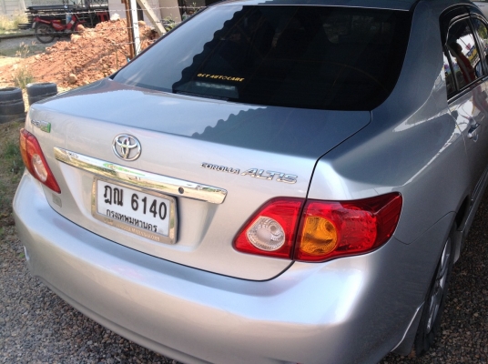 TOYOTA ALTIS ปี 2010 เครื่อง 1.6 รุ่น E ติดNGVเดิมโรงงาน