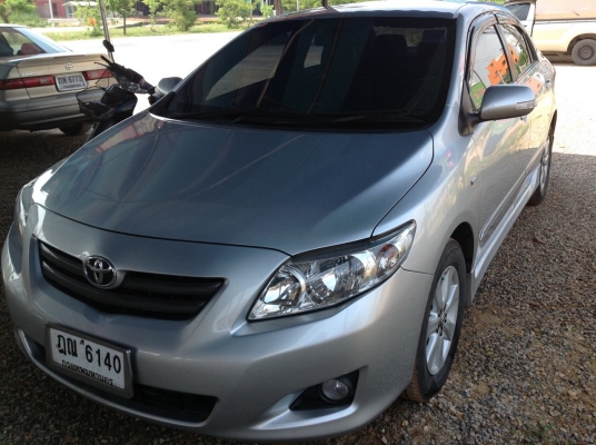 TOYOTA ALTIS ปี 2010 เครื่อง 1.6 รุ่น E ติดNGVเดิมโรงงาน