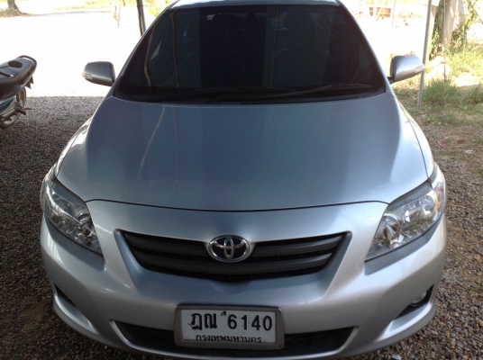 TOYOTA ALTIS ปี 2010 เครื่อง 1.6 รุ่น E ติดNGVเดิมโรงงาน