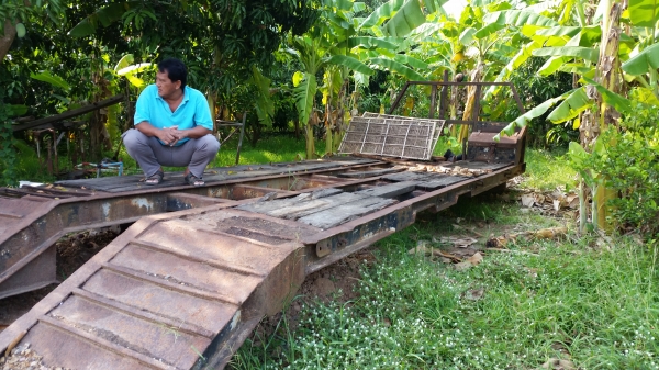 ขายหางเทลเลอร์ยาว7.5เมตร