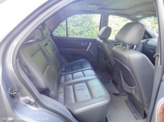ยี่ห้อรถ KIA รุ่นsorento ปี2004 สีเทา gear auto  หลังคา sunroof เครื่อง6สูบ 3500 ซีซี รถเครื่อง เบนซิน รถปี 2004   *********ราคา 450,000 บาท *********