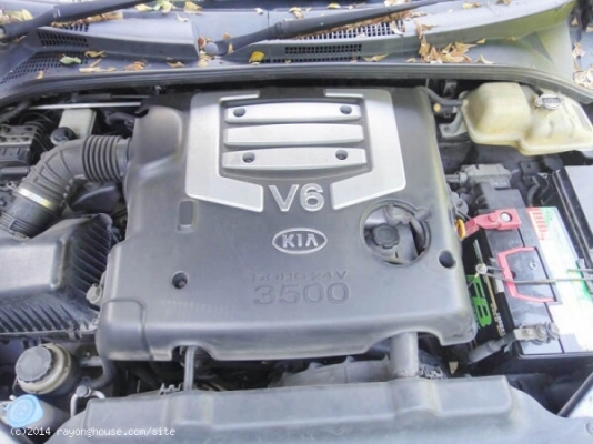 ยี่ห้อรถ KIA รุ่นsorento ปี2004 สีเทา gear auto  หลังคา sunroof เครื่อง6สูบ 3500 ซีซี รถเครื่อง เบนซิน รถปี 2004   *********ราคา 450,000 บาท *********