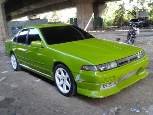 นิสสัน ซิฟิโล่ A31ปี93 เครืองRb20ออโต แก๊ส สวย แรงเดิมๆ72000