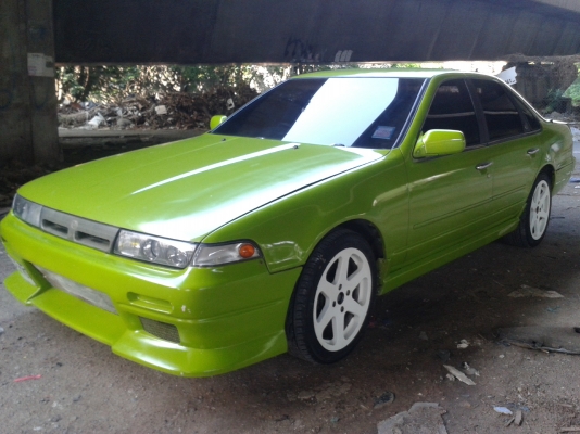 นิสสัน ซิฟิโล่ A31ปี93 เครืองRb20ออโต แก๊ส สวย แรงเดิมๆ72000