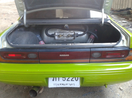 นิสสัน ซิฟิโล่ A31ปี93 เครืองRb20ออโต แก๊ส สวย แรงเดิมๆ72000