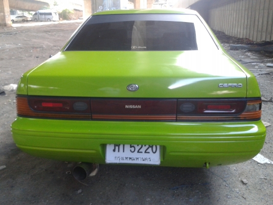 นิสสัน ซิฟิโล่ A31ปี93 เครืองRb20ออโต แก๊ส สวย แรงเดิมๆ72000