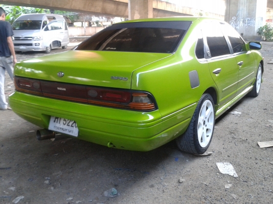 นิสสัน ซิฟิโล่ A31ปี93 เครืองRb20ออโต แก๊ส สวย แรงเดิมๆ72000