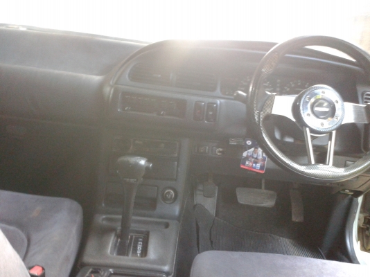 นิสสัน ซิฟิโล่ A31ปี93 เครืองRb20ออโต แก๊ส สวย แรงเดิมๆ72000