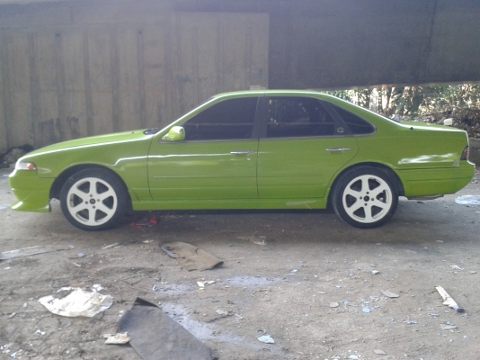 นิสสัน ซิฟิโล่ A31ปี93 เครืองRb20ออโต แก๊ส สวย แรงเดิมๆ72000