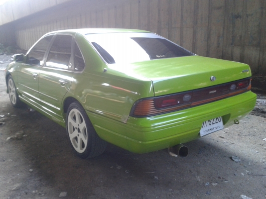 นิสสัน ซิฟิโล่ A31ปี93 เครืองRb20ออโต แก๊ส สวย แรงเดิมๆ72000