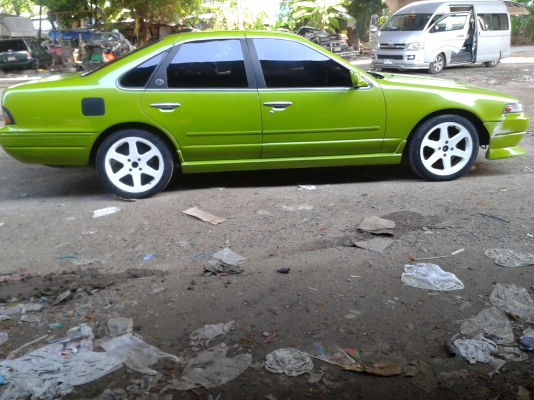 นิสสัน ซิฟิโล่ A31ปี93 เครืองRb20ออโต แก๊ส สวย แรงเดิมๆ72000